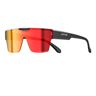 KAPVOE卡普沃飞翼翻盖近视套镜变色骑行户外跑步登山徒步防风护目