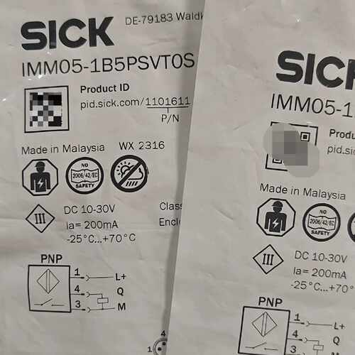 议价西克光电传感器IMM05-1B5PSVT0S，订货号1101