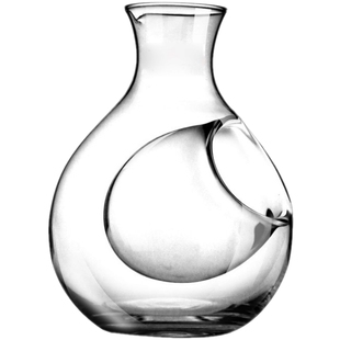 冰酒醒酒器家用酒壶洋酒分酒器水晶玻璃清酒瓶日式料理壶仓鼠冰屋