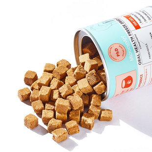 MIcrocynAH麦高臣洁牙功能冻干猫狗改善口气牙结石刷牙零食洁齿