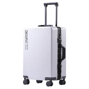 多伦保罗行李箱女大容量静音万向轮旅行箱男皮箱拉杆箱20寸登机箱