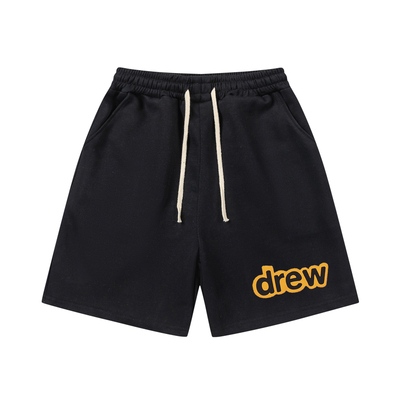 DREWESSFODGR潮牌字母运动短裤