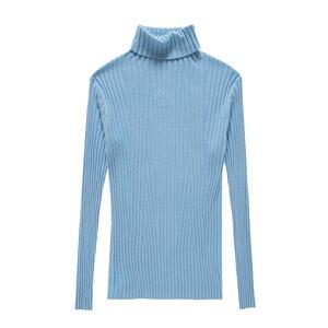 King Deer/鹿王羊绒衫女士纯色高领时尚修身百搭保暖春秋冬新款