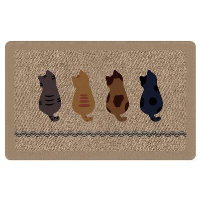 【至简优家】卫生间吸水防滑地垫