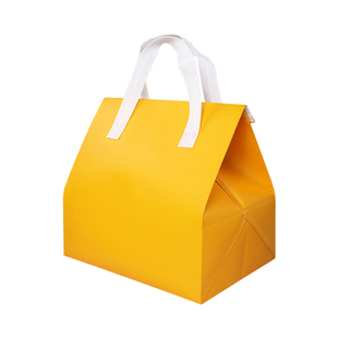 无纺布保温袋铝箔外卖专用打包袋一次性加厚奶茶餐饮手提商用定制