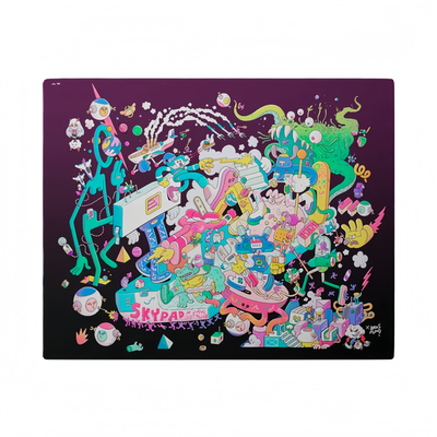 斯凯派SkyPAD3.0钢化玻璃鼠标垫