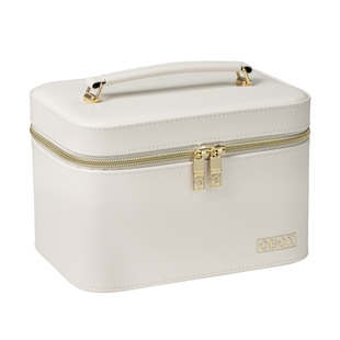 带镜子手提化妆包立体便携式高级感美妆口红刷子简约送礼收纳包包