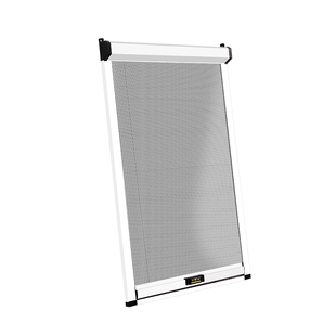 定制可拆卸防蚊隐形铝合金纱窗回卷推拉式高透网免钉自装自动伸缩