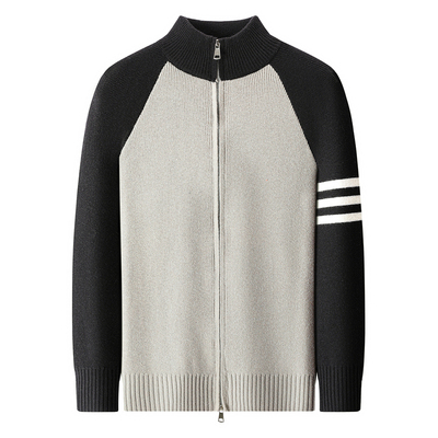 高级感2025新款针织开衫外套潮流