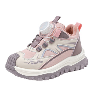 回力童鞋女童漂亮二棉鞋2026冬季新款儿童保暖运动鞋男童加绒冬鞋