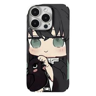 鬼灭之刃~时透无一郎菲林适用苹果16/15/14promax/13手机壳iphone12/11全包华为XR动漫mini小众SE