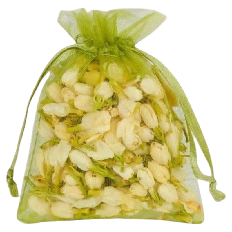 茉莉花香囊香薰干花多件优惠