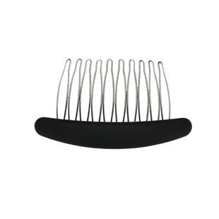 刘海碎发整理神器倒插梳发夹2025新款成人侧边发梳后脑勺发卡女