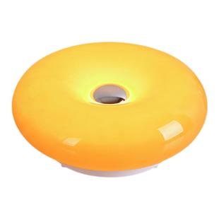 新款中古风旺布利甜甜圈壁灯圆形包豪斯小夜灯触摸床头灯氛围台灯