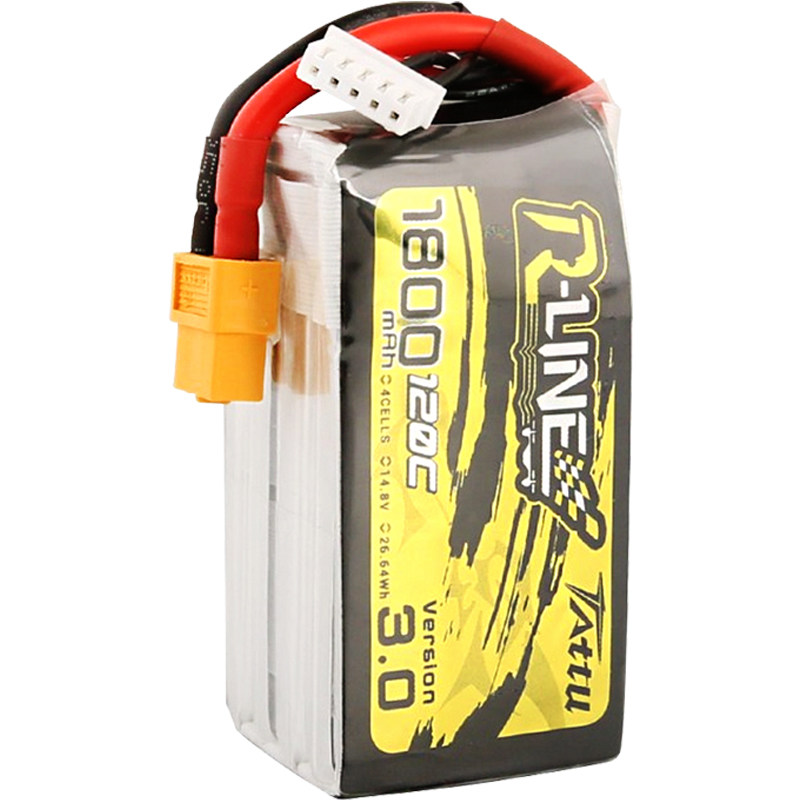 TATTU格氏RLINE4S6S锂电池1300金砖3.0 1550 1800 2000mah95/120c