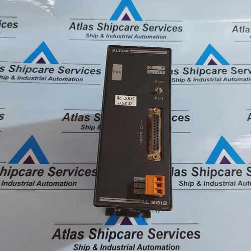 ALTUS AL 2512 SUPPLEMENTARY SOURCE AC/DC INPUT