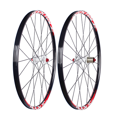 Fastace法斯特 山地车26寸铝合金碟刹4培林快拆 24孔XC轮组7-11速