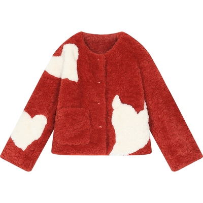 妖精的口袋【爱的拥抱】毛呢大衣