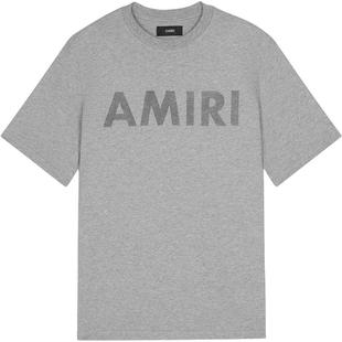 【秋冬直降】AMIRI 2025年早秋男装 LOGO印花短袖T恤