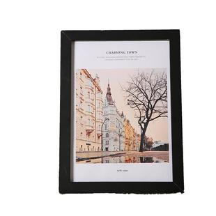 实木儿童a4彩色画框空框装裱4k挂墙相框16寸a3营业执照拼图定制8K