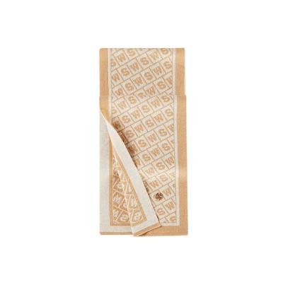 万事利秋冬百搭羊毛围巾