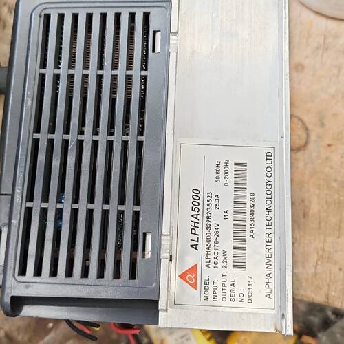 议价阿尔法变频器ALPHA5000-S22R2GBS23   2