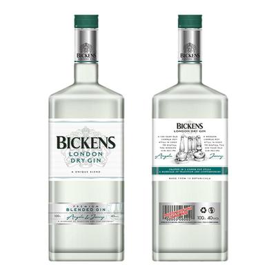 bickens金酒必肯斯配制酒