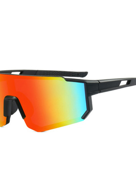 户外运动骑行眼镜防风变色护目镜