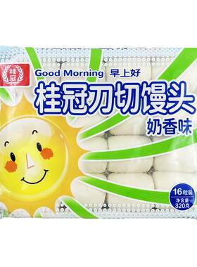 桂冠刀切馒头奶香味下午茶方便