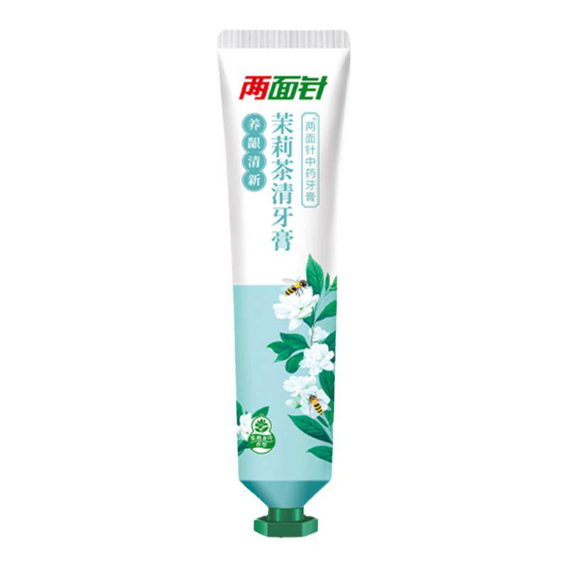 两面针草本牙膏茉莉茶香龙井美白薄荷双面针茉莉花味清火护理修复