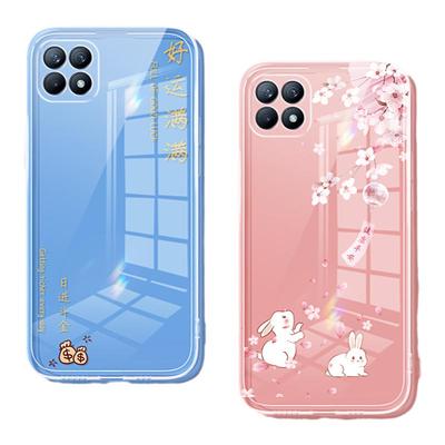 国潮适用oppoReno4se手机壳透明reno4es5G新款OPPO硅胶peam00套peamoo财神opopreno防摔opporenose男女opρo