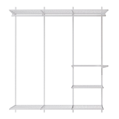 3ROOMS整体金属衣帽间衣柜定制