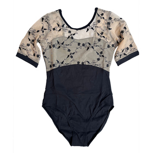 长袖春秋芭蕾舞女生体操服成人练功服气质舞蹈服形体衣连体服新款