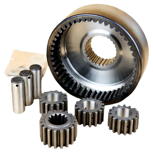 装载机铲车轮边桥差速齿圈半轴齿轮行星齿轮差速齿圈轮边减速齿圈