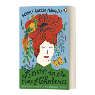 英文原版小说 Love in the Time of Cholera 霍乱时期的爱情 英文版 进口英语原版书籍