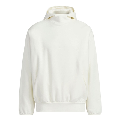 adidas阿迪达斯套头衫宽幅下摆秋男袋鼠口袋连帽卫衣 JN0116