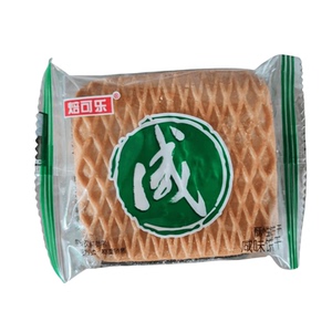 焙可乐咸味酥性饼干散装整箱独立小包装休闲素食糕点松脆可口点心