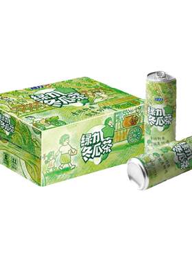 绿力冬瓜茶饮料专注冬瓜茶30年