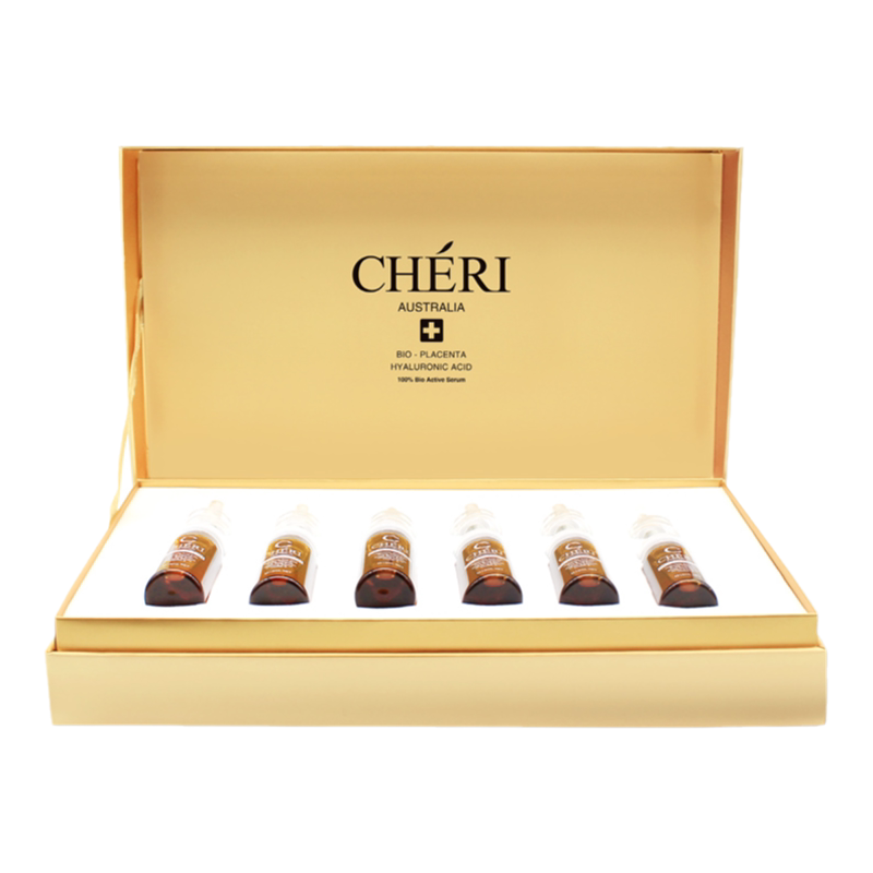 cheri澳州羊胎素玻尿酸原液补水精华正品面部精华液补透明质6瓶