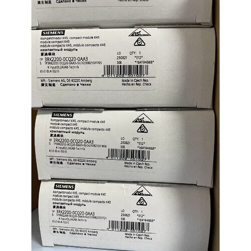 议价3RK22000CQ200AA3ASi紧凑型模块适用