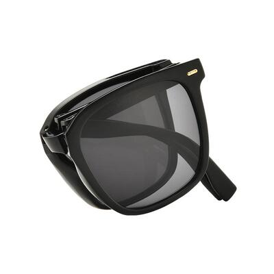 明月墨镜女折叠便携超轻