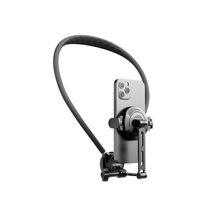 FUNSNAP逗映手机磁吸挂脖支架动态防抖第一人称视角户外骑行防抖拍摄设备运动相机全景相机通用拍照神器