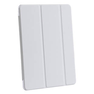 iPad保护壳2018款9.7英寸套A1893三折式smart硬case休眠coverPro11寸air1/2/mini4超薄透明平板5支架智能休眠