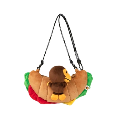 BABYMILOSTORE可颂毛绒斜挎包