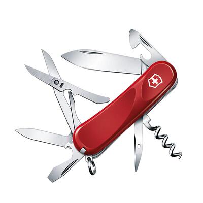 维氏瑞士军刀85MM新生代-14军士刀2.3903.E多功能折叠瑞士刀具