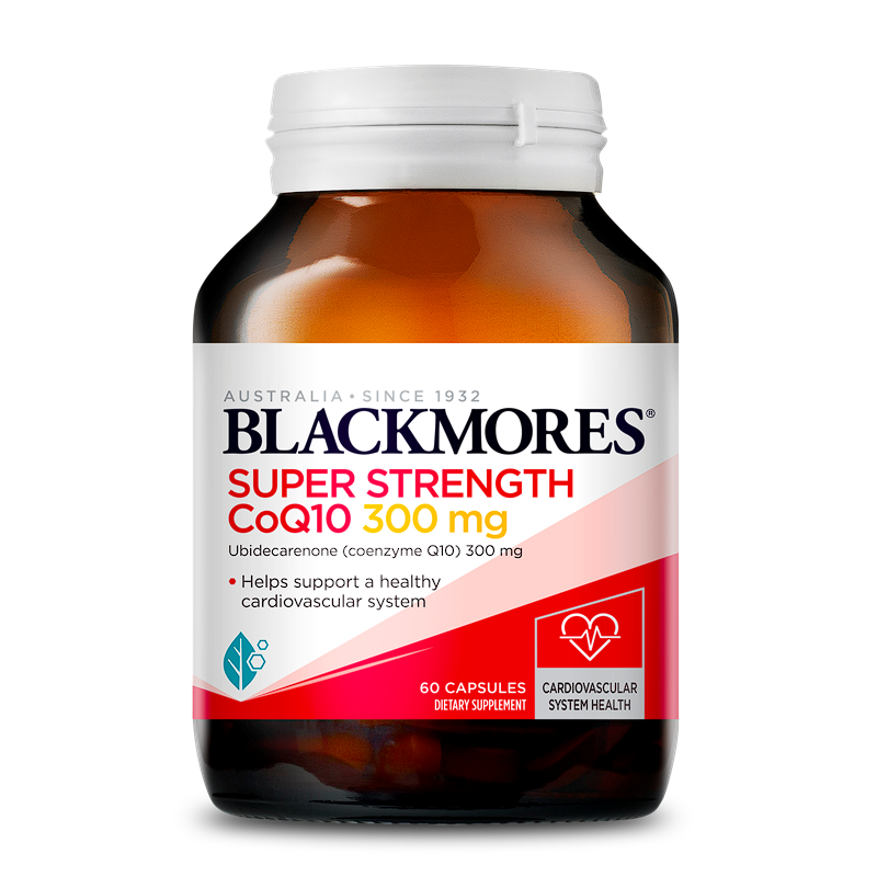 BLACKMORES辅酶Q10300mg（60粒）