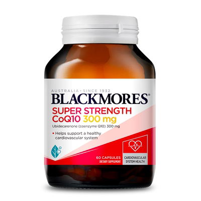 BLACKMORES辅酶Q10300mg（60粒）