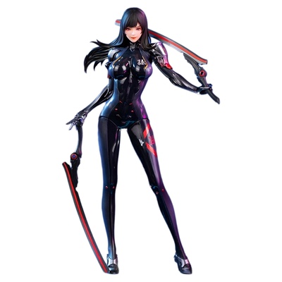 正版CF穿越火线孙尚香等比例手办