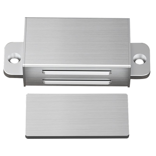 磁吸门锁门关不紧神器门吸免打孔卡扣磁铁卧室门关不严自动闭合器