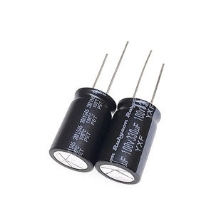Rubycon原装铝电解电容100v330uf 16*25红宝石YXF高频长寿命 包邮